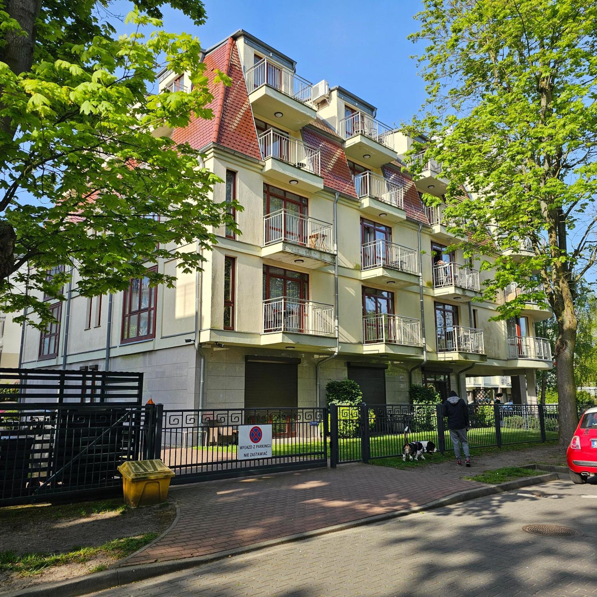 Apartament Roza Wiatrow Apartment Swinoujscie Luaran gambar